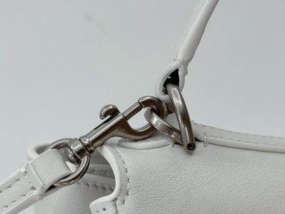 Leather Top Handle Bag