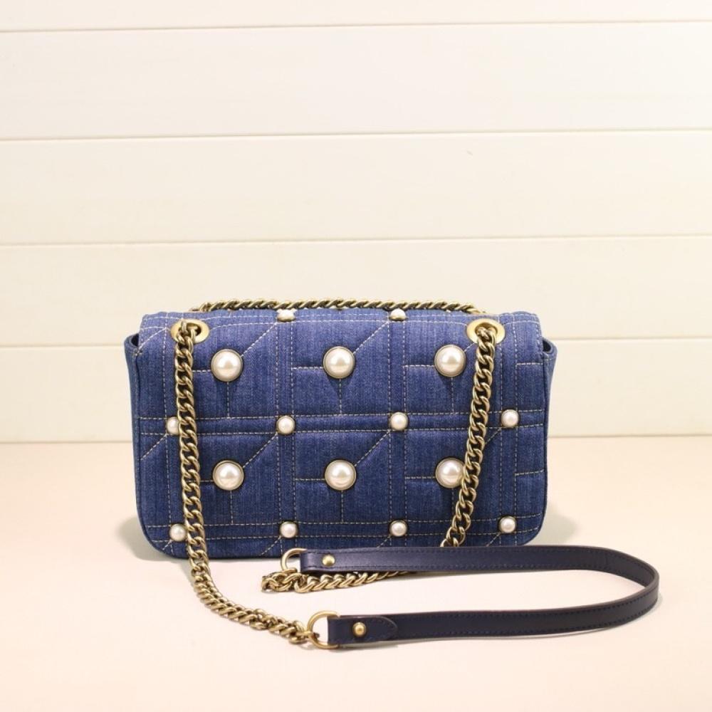 Leather Shoulder Bag