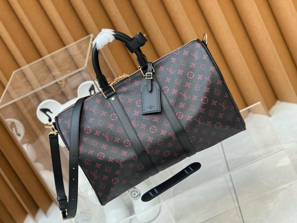 Classic Italian-Inspired Black Canvas Tote Bag