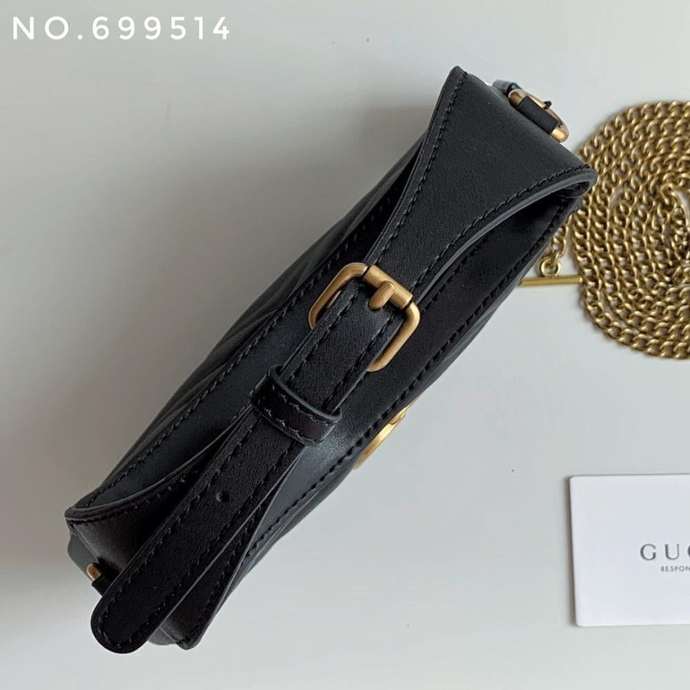 Luxury Refined Leather Shoulder Bag