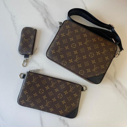 Luxury Stylish Monogram Crossbody Bag – Special Edition