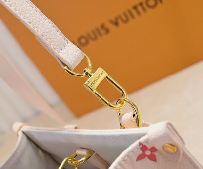 Alma Printed Leather Shoulder Bag