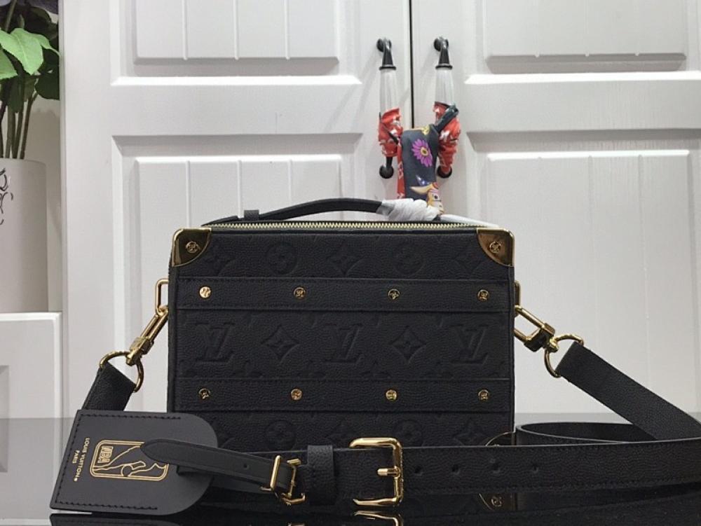 Leather Top Handle Bag