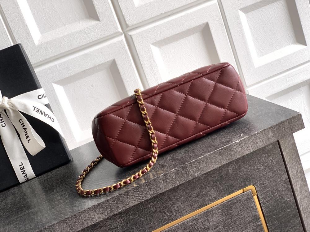 Embroidered Leather Wallet