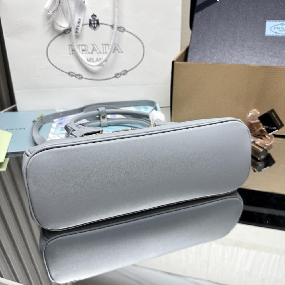 Luxury Leather Top Handle Bag