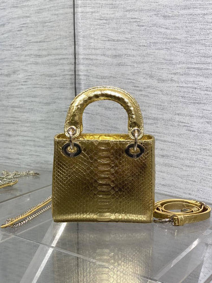 Leather Top Handle Bag