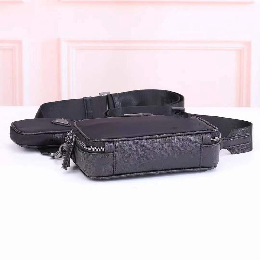 Classic Woven Nylon Shoulder Bag – Special Edition