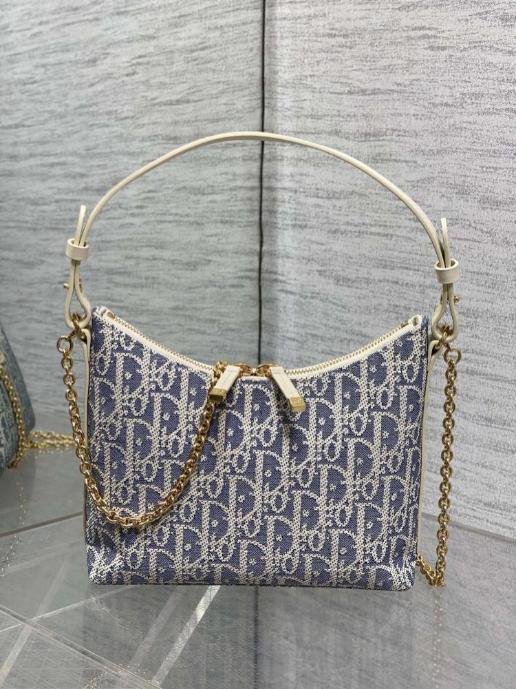 Embroidered Shoulder Bag