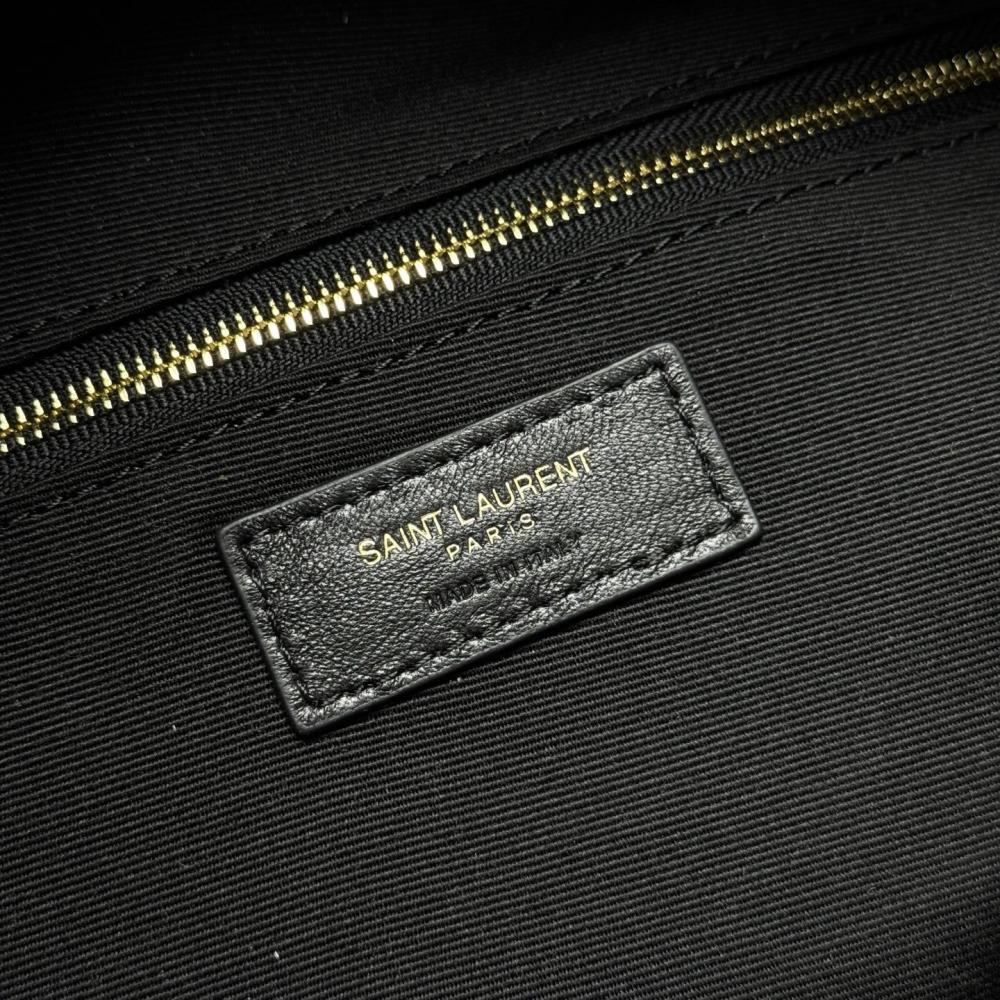 Suede Top Handle Bag