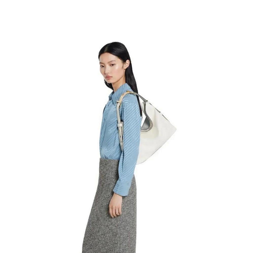 Elegant Refined Top Handle Bag