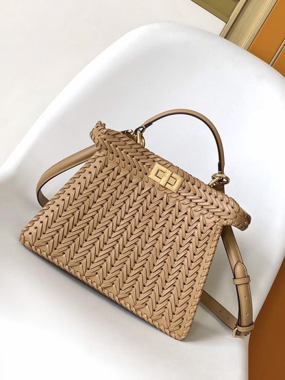 Leather Shoulder Bag