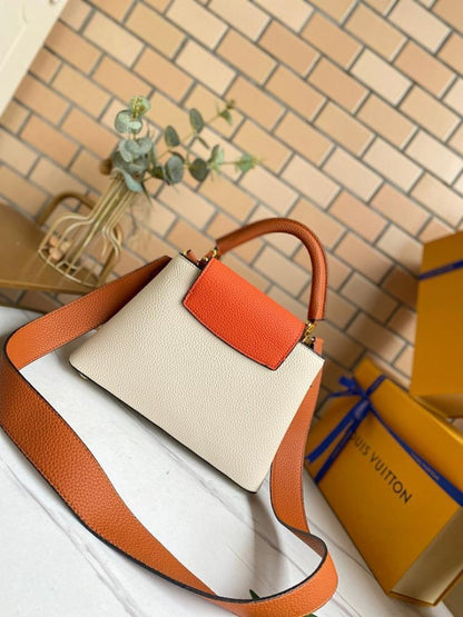 Classic Pink Leather Crossbody Bag – Limited Edition
