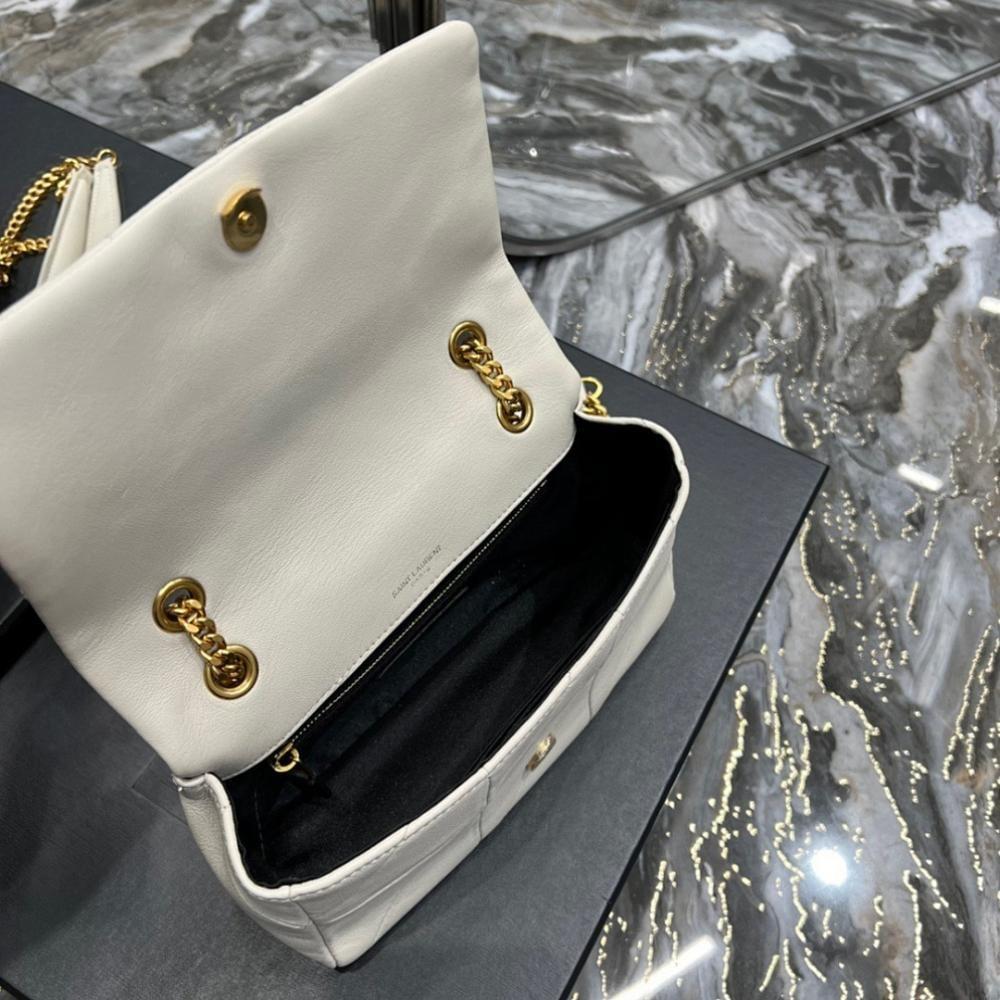Luxury Patchwork Lambskin Shoulder Bag – Limited Edition