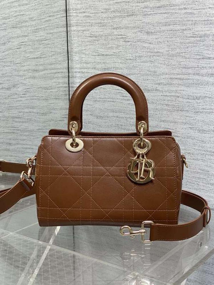 Leather Top Handle Bag