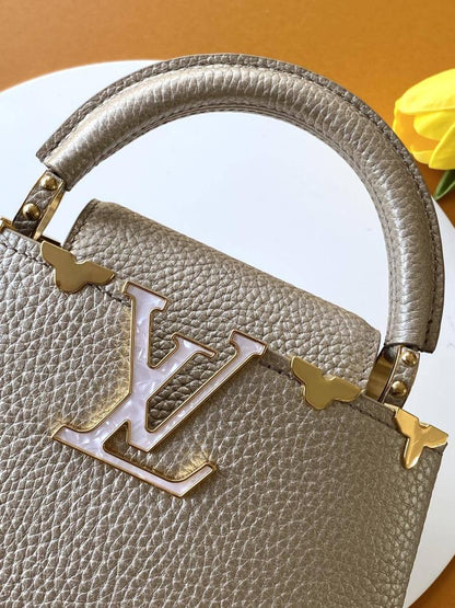 Luxury Top Handle Bag