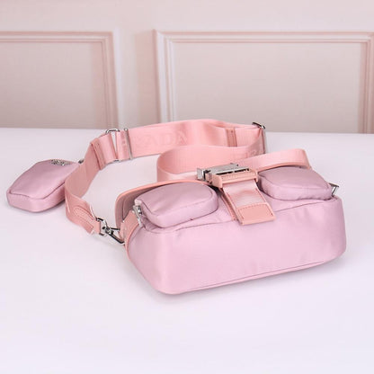 Modern Italian-Inspired Calfskin Crossbody Bag
