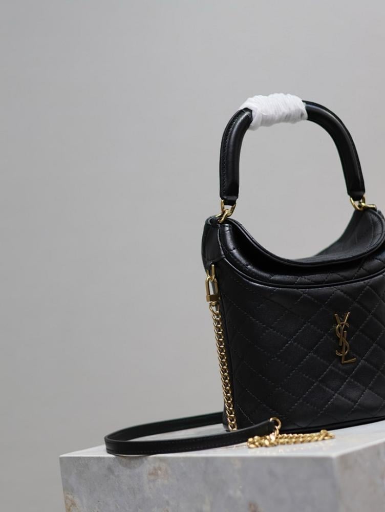 Stylish Refined Embroidered Bucket Bag