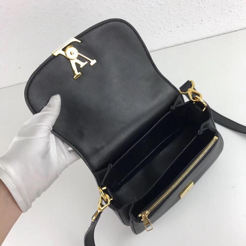 Luxury Leather Top Handle Bag
