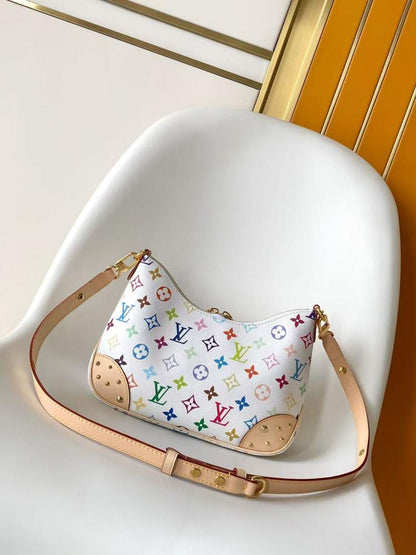 Canvas Top Handle Bag