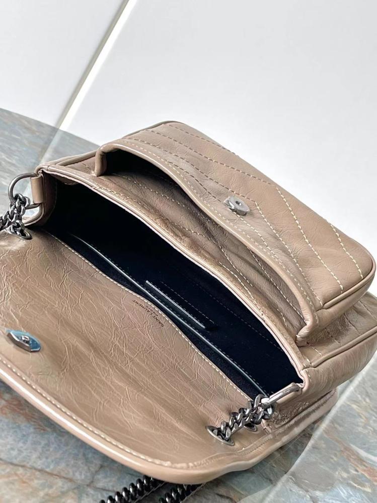 Calfskin Top Handle Bag