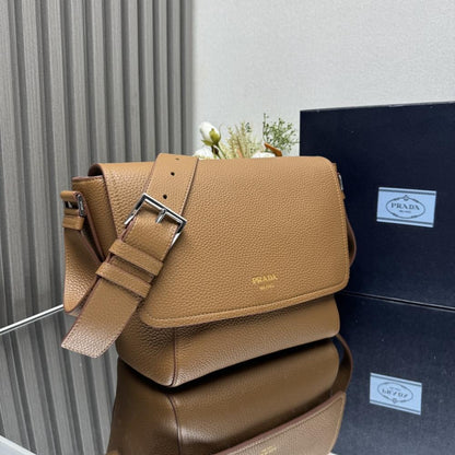 Calfskin Shoulder Bag