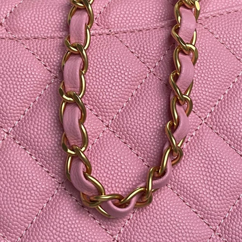 Alma Calfskin Top Handle Bag