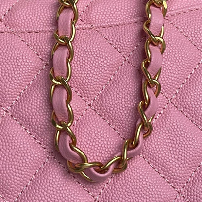 Alma Calfskin Top Handle Bag