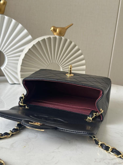 Classic Top Handle Bag