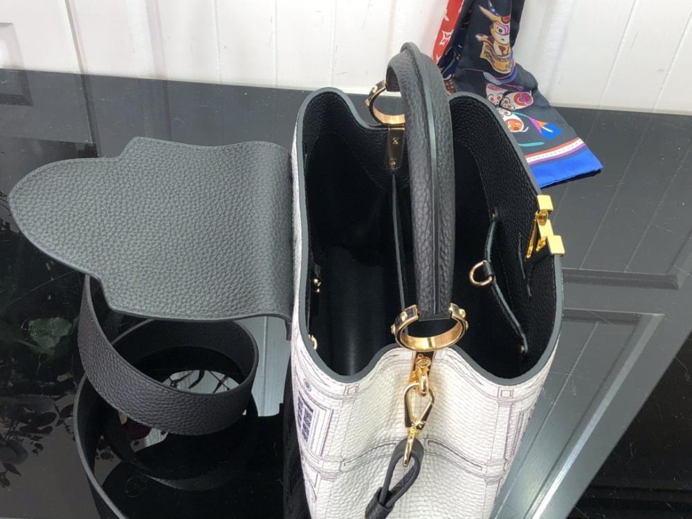 Practical Luxury Top Handle Bag