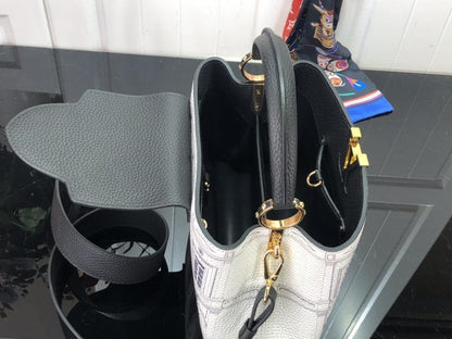 Practical Luxury Top Handle Bag