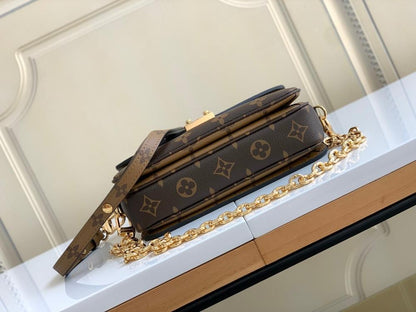 Italian-Inspired Luxury Shoulder Bag