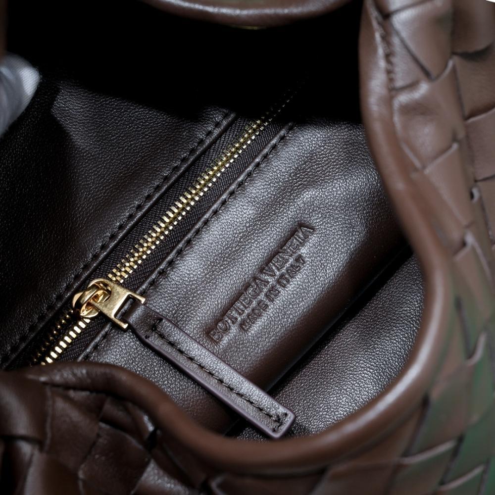 Leather Top Handle Bag