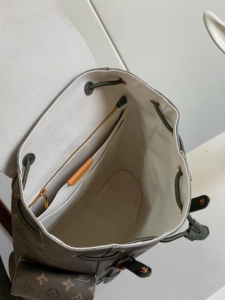 Stylish Monogram Leather Shoulder Bag – Special Edition