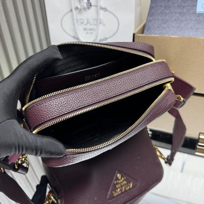 Leather Shoulder Bag