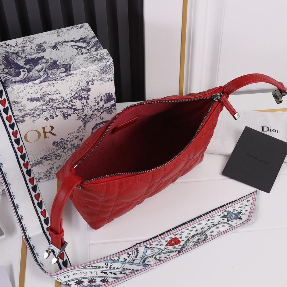 Italian-Inspired Stylish Quilted Leather Top Handle Bag