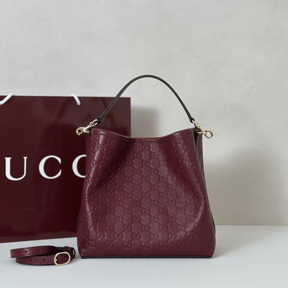 Leather Top Handle Bag