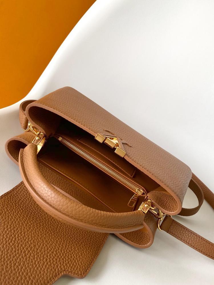 Monogram Top Handle Bag