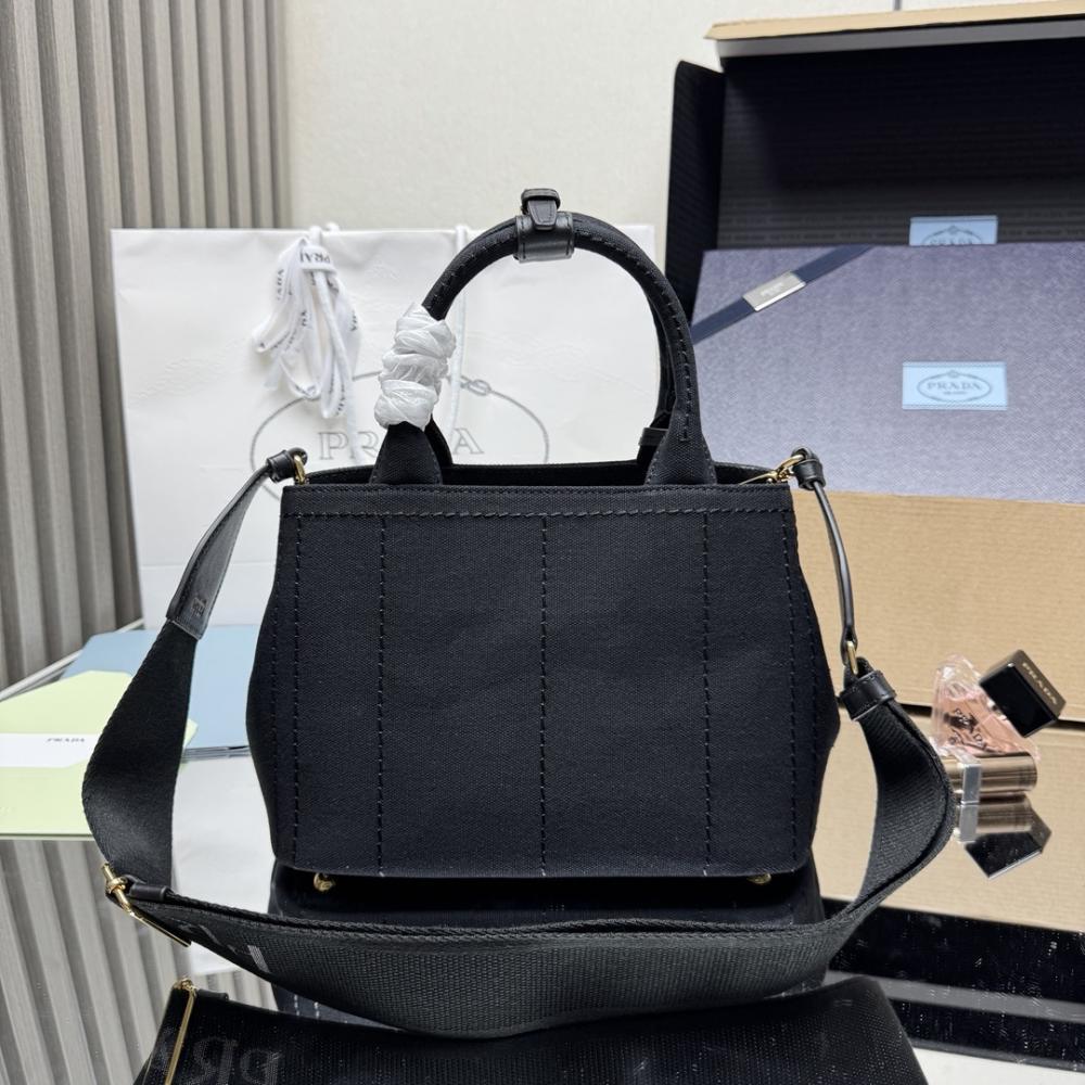 Canvas Shoulder Bag