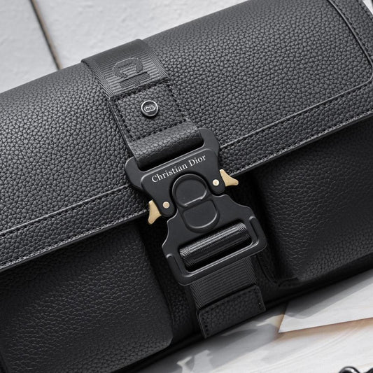 Luxury Calfskin Shoulder Bag – Limited Edition