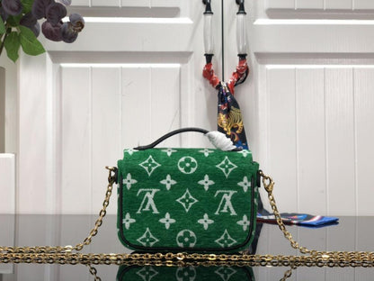 Classic Top Handle Bag