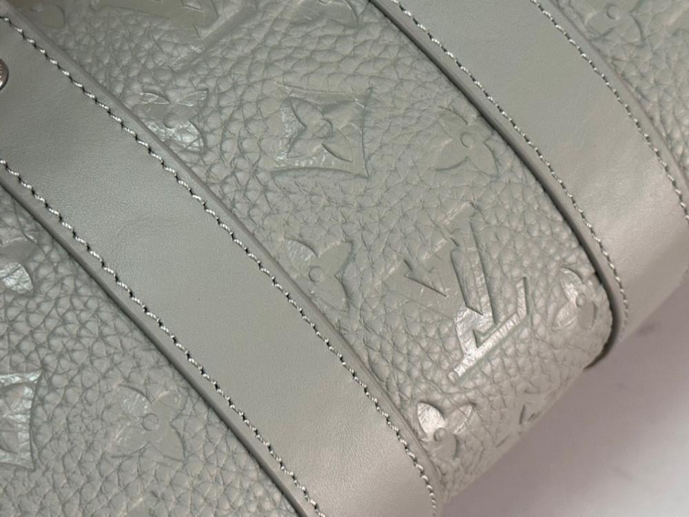 Keepall Monogram Calfskin Travel Bag