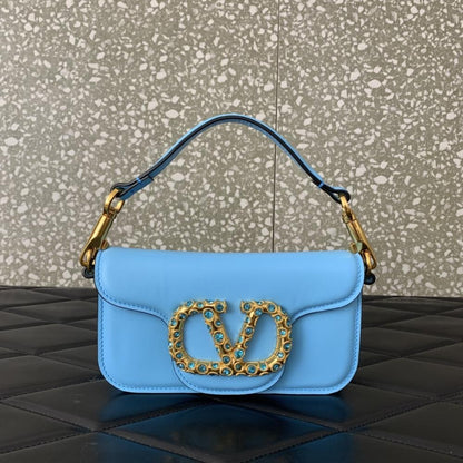 Crystal-Embellished Wallet
