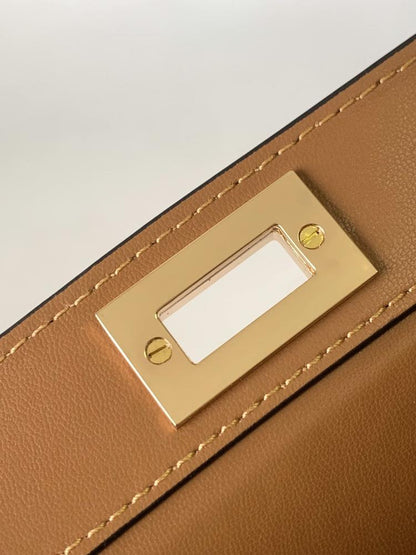 Leather Top Handle Bag