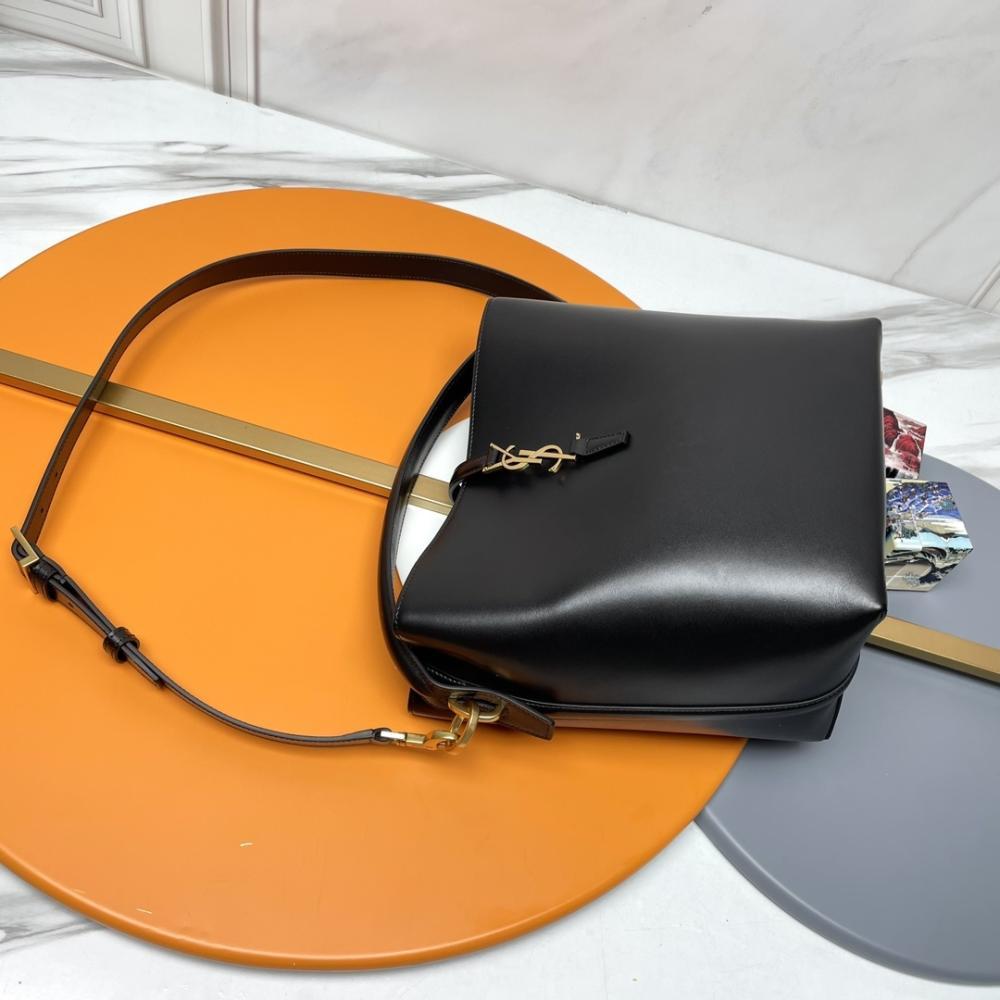 Calfskin Bucket Bag