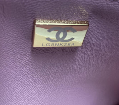 Luxury Leather Top Handle Bag