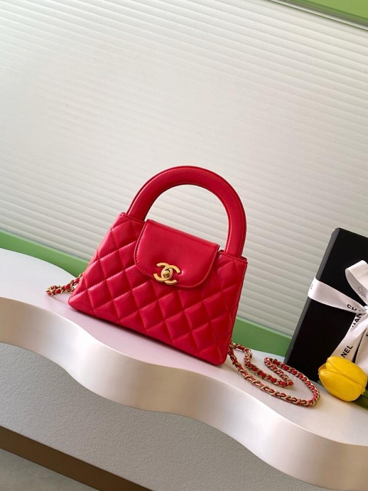 Classic Luxury Top Handle Bag