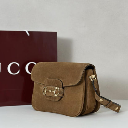 Leather Hobo Bag