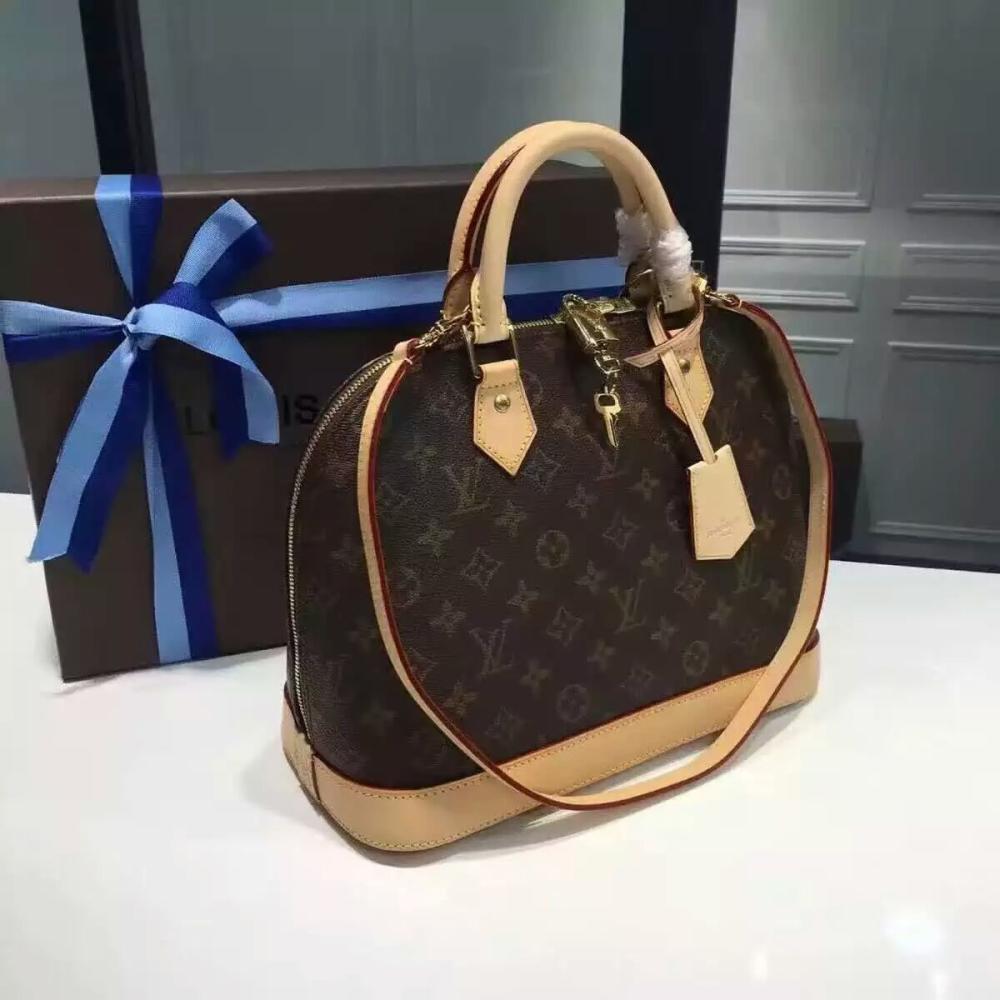 Classic Leather Top Handle Bag