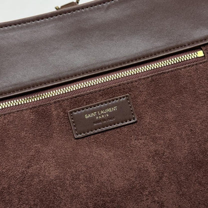 Leather Hobo Bag