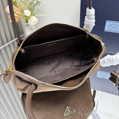 Leather Shoulder Bag